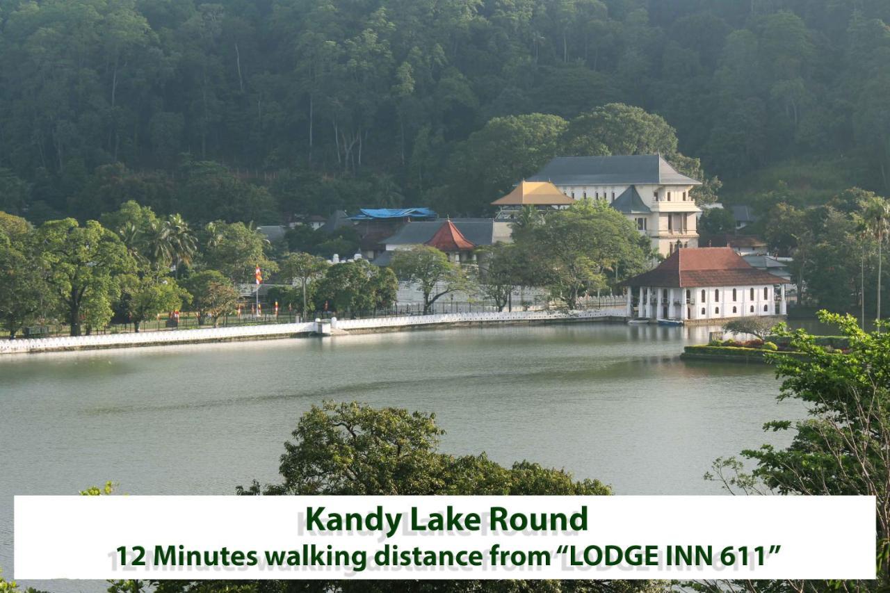Lodge In 611 Kandy Exterior foto